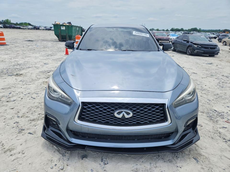 Aukcja sprzedaży 2018 Infiniti Q50, vin: JN1EV7AP9JM364393, numer aukcji: 54688146