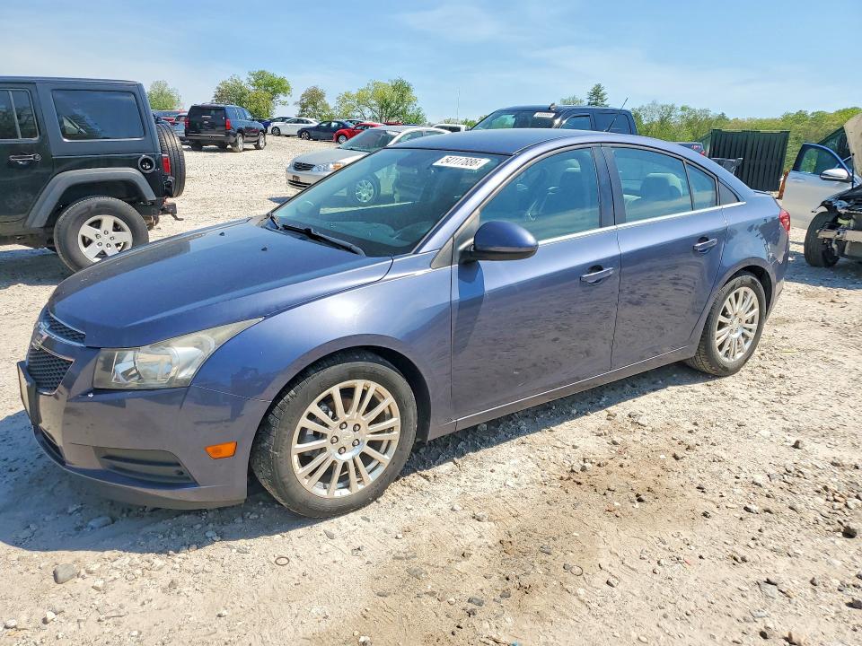 54117886 :رقم المزاد ، 1G1PH5SB0E7230907 vin ، 2014 Chevrolet Cruze مزاد بيع