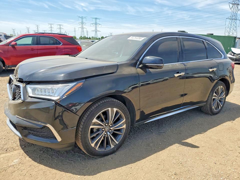 Продаж на аукціоні авто 2020 Acura Mdx, vin: 5J8YD4H57LL033404, номер лоту: 55255356