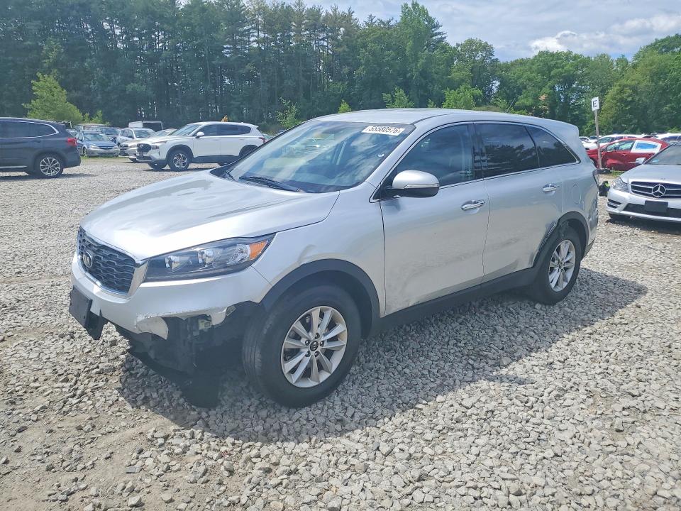 55580576 :رقم المزاد ، 5XYPG4A32KG594890 vin ، 2019 Kia Sorento مزاد بيع