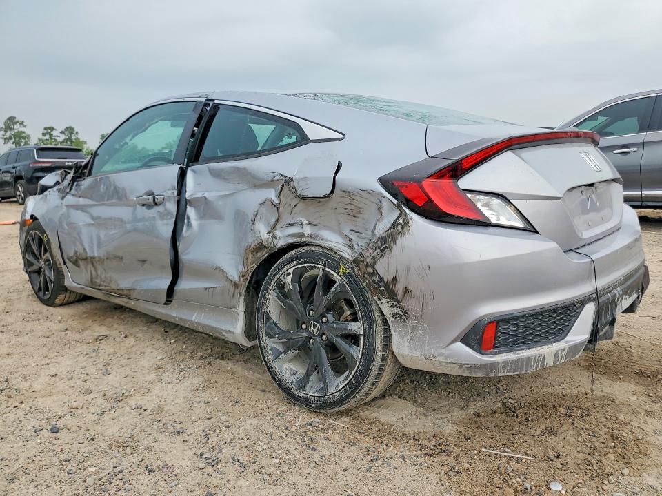 Aukcja sprzedaży 2019 Honda Civic, vin: 2HGFC4B8XKH303265, numer aukcji: 53127386