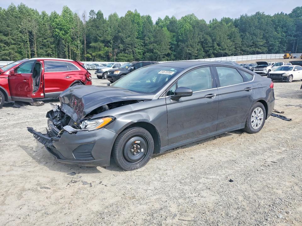 Продаж на аукціоні авто 2020 Ford Fusion, vin: 3FA6P0G72LR238399, номер лоту: 54673356