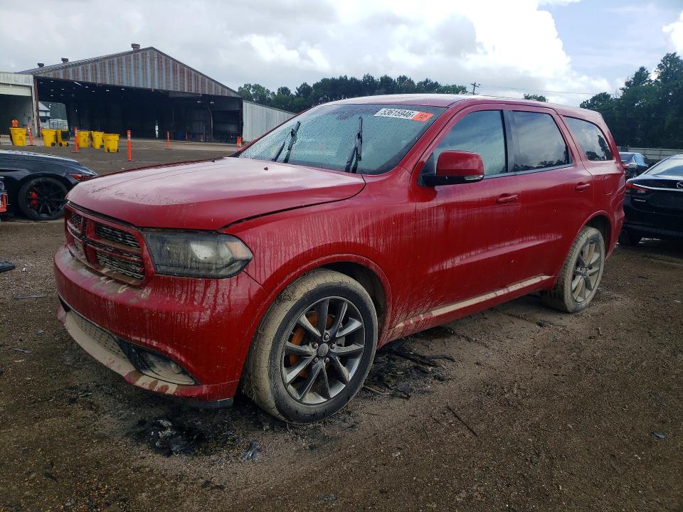 Aukcja sprzedaży 2015 Dodge Durango, vin: 1C4RDJDG5FC163744, numer aukcji: 53615946