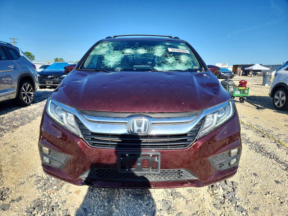 Продажа на аукционе авто 2019 Honda Odyssey, vin: 5FNRL6H77KB135340, номер лота: 53162426