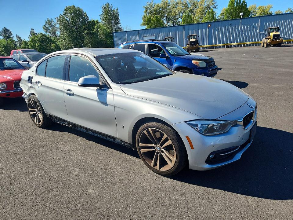 Продаж на аукціоні авто 2017 Bmw 330e, vin: WBA8E1C3XHA156324, номер лоту: 53112976
