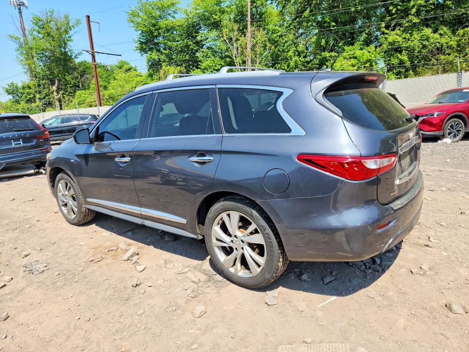 Aukcja sprzedaży 2014 Infiniti Qx60, vin: 5N1AL0MM2EC526673, numer aukcji: 53744256