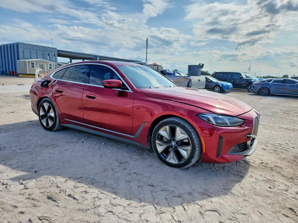 Aukcja sprzedaży 2025 Bmw I4, vin: WBY23HD0XSFT99569, numer aukcji: 54800656