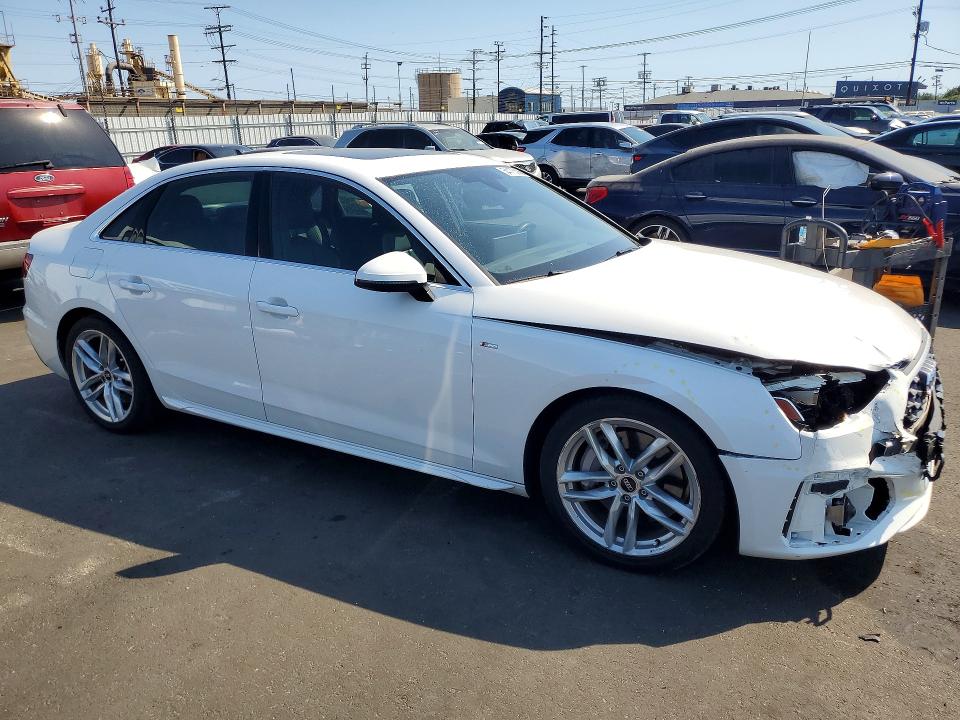 54175306 :رقم المزاد ، WAUEAAF41PN002076 vin ، 2023 Audi A4 مزاد بيع