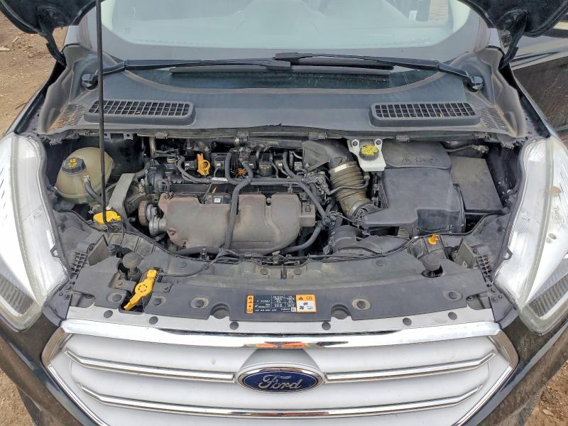 52627016 :رقم المزاد ، 1FMCU9J9XJUA80769 vin ، 2018 Ford Escape مزاد بيع
