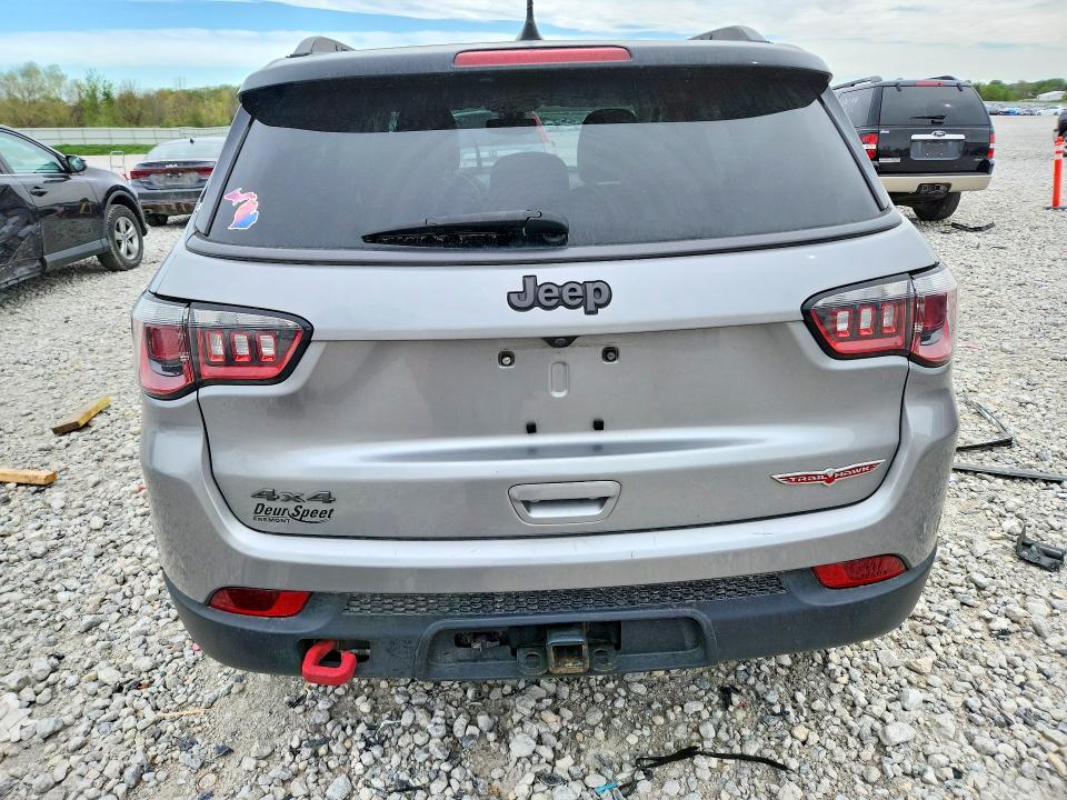 Aukcja sprzedaży 2017 Jeep Compass, vin: 3C4NJDDB9HT660266, numer aukcji: 51514746
