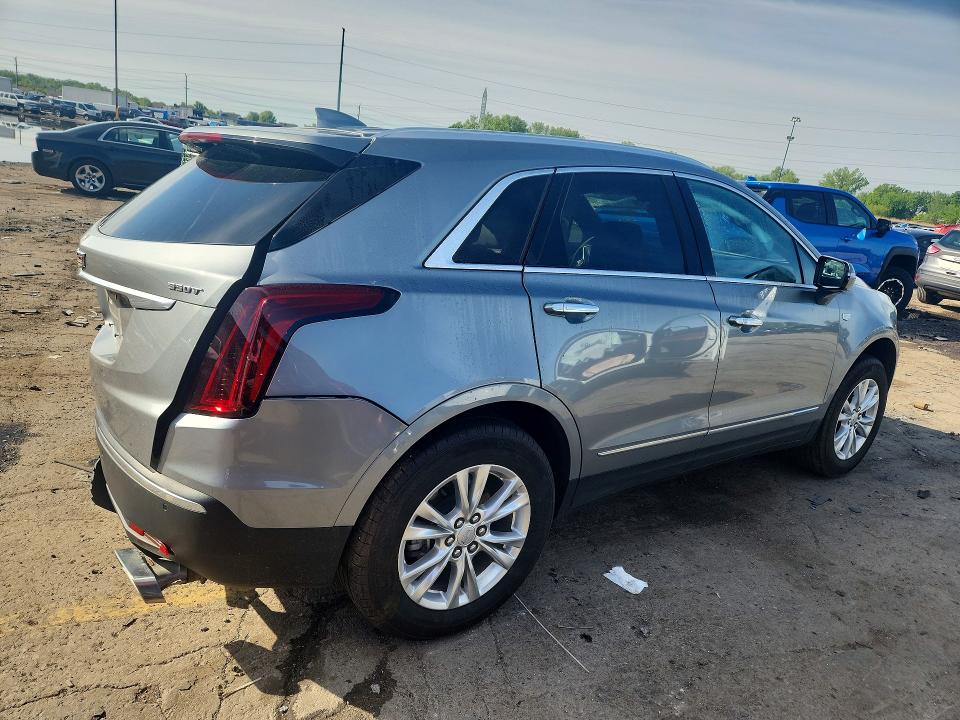 2024 Cadillac Xt5 მანქანა იყიდება აუქციონზე, vin: 1GYKNBR48RZ745545, აუქციონის ნომერი: 54327746