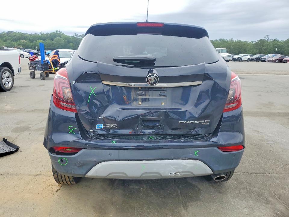 Продажа на аукционе авто 2021 Buick Encore, vin: KL4CJESB2MB354354, номер лота: 53173296