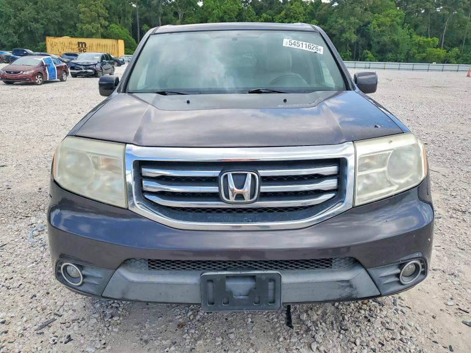 2013 Honda Pilot მანქანა იყიდება აუქციონზე, vin: 5FNYF3H69DB041102, აუქციონის ნომერი: 54511626