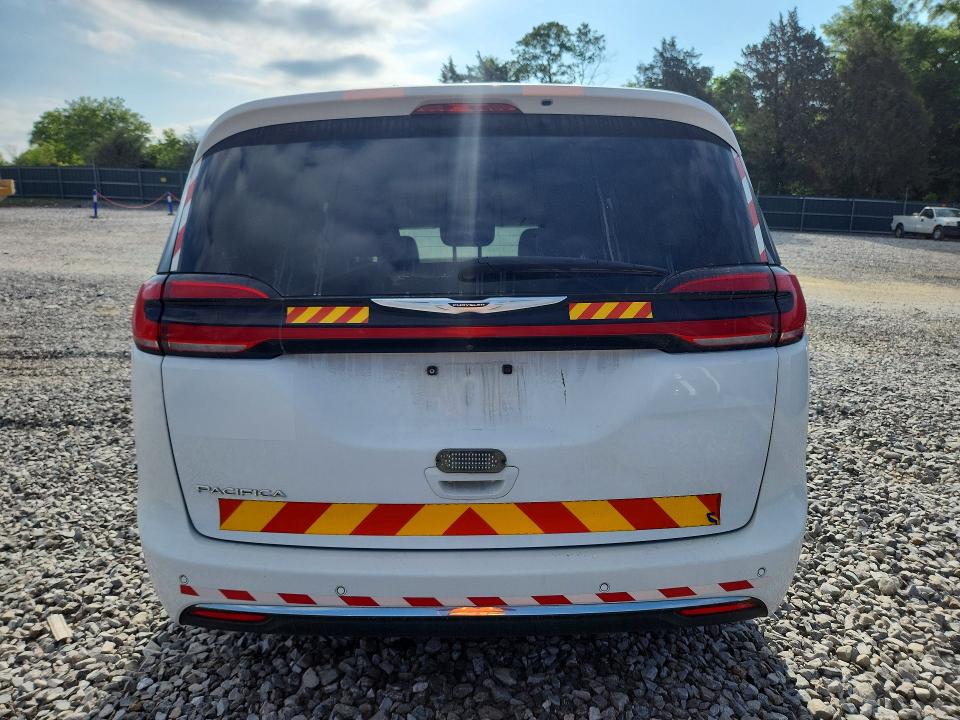 51832986 :رقم المزاد ، 2C4RC1FG4MR587372 vin ، 2021 Chrysler Pacifica مزاد بيع