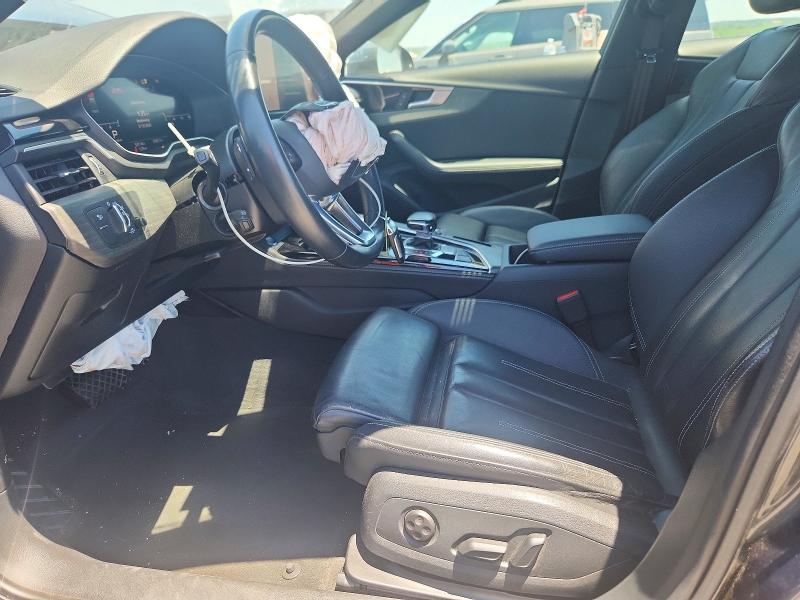 Продаж на аукціоні авто 2023 Audi A4, vin: WAUEAAF41PN005883, номер лоту: 53536246