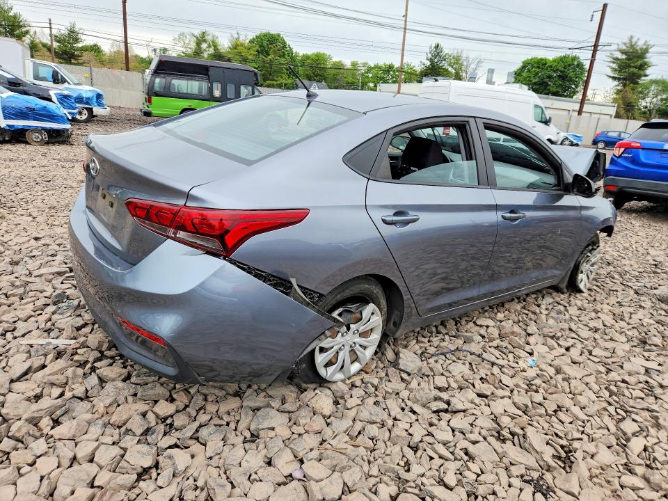 52099356 :رقم المزاد ، 3KPC24A33KE038856 vin ، 2019 Hyundai Accent مزاد بيع