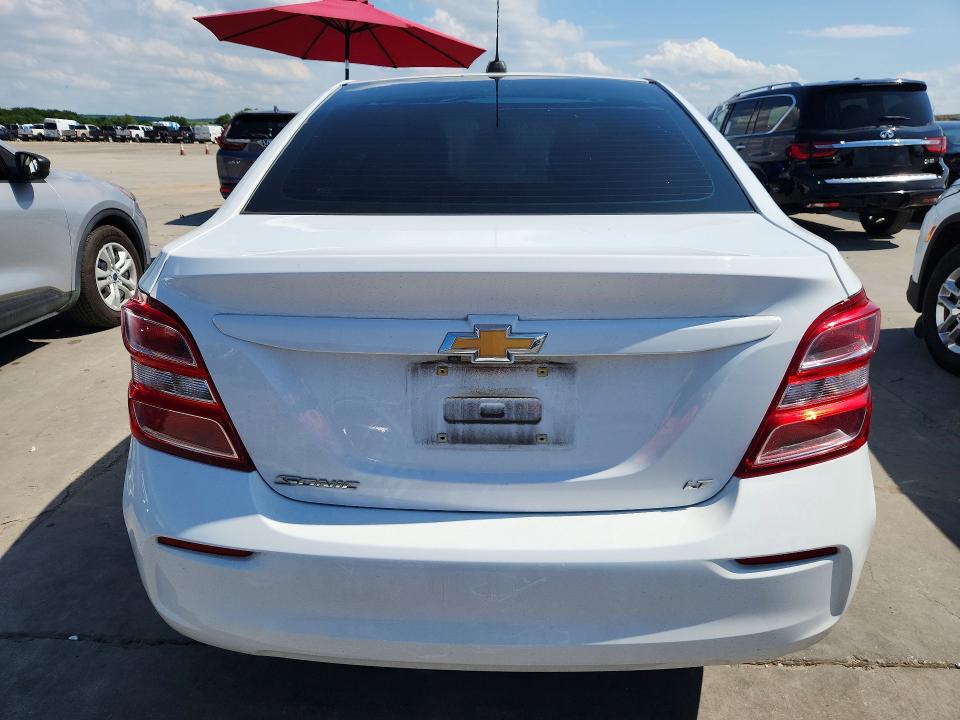 Продажа на аукционе авто 2018 Chevrolet Sonic, vin: 1G1JD5SH7J4141112, номер лота: 54730176