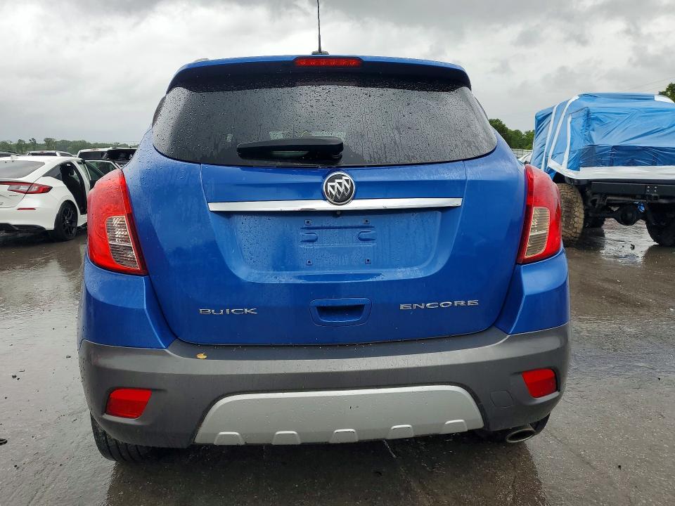 2015 Buick Encore მანქანა იყიდება აუქციონზე, vin: KL4CJASB1FB252040, აუქციონის ნომერი: 54864706