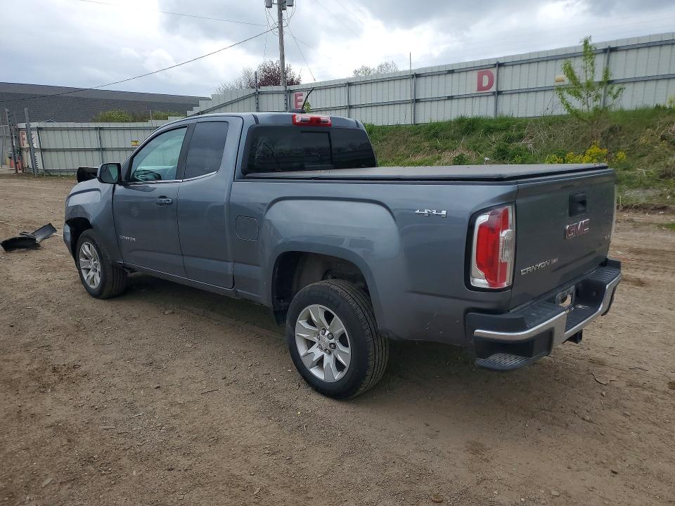 51750776 :رقم المزاد ، 1GTH6CENXJ1226548 vin ، 2018 Gmc Canyon مزاد بيع