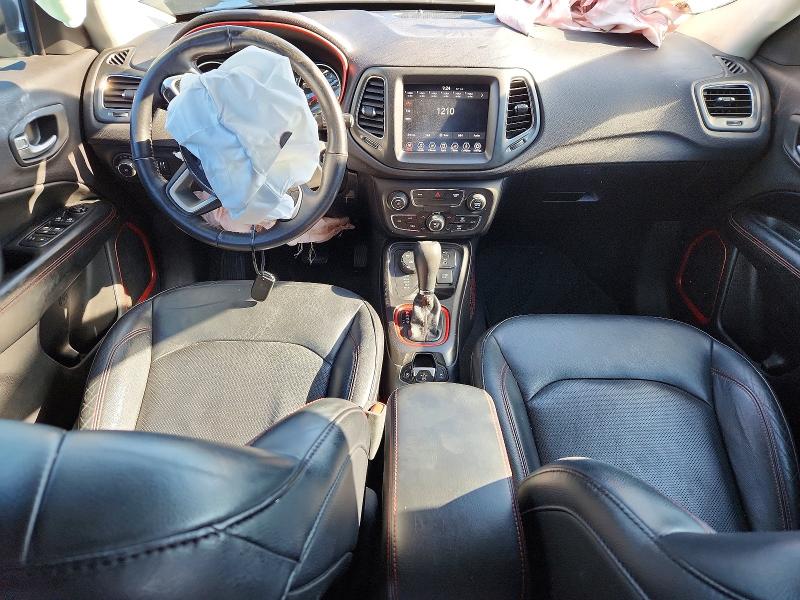2017 Jeep Compass მანქანა იყიდება აუქციონზე, vin: 3C4NJDDBXHT597551, აუქციონის ნომერი: 51283236