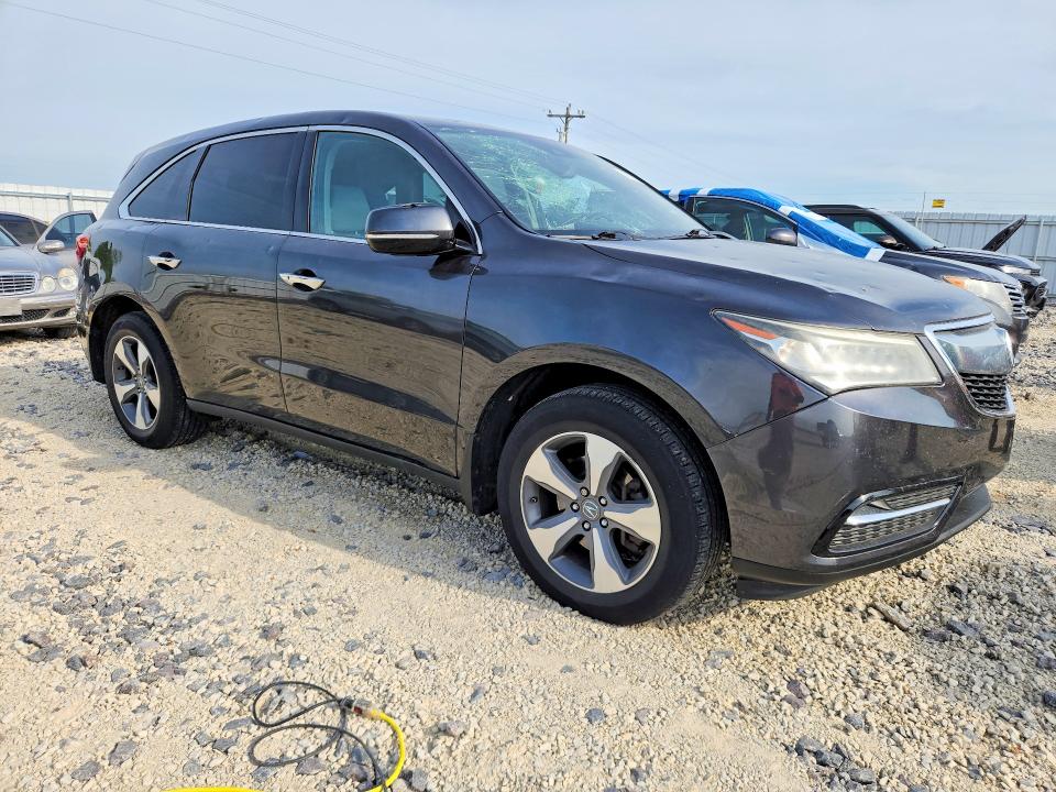 Продаж на аукціоні авто 2016 Acura Mdx, vin: 5FRYD4H26GB025466, номер лоту: 53117096