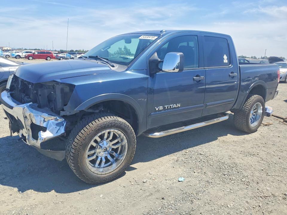 Aukcja sprzedaży 2015 Nissan Titan, vin: 1N6AA0EC5FN506260, numer aukcji: 54530416