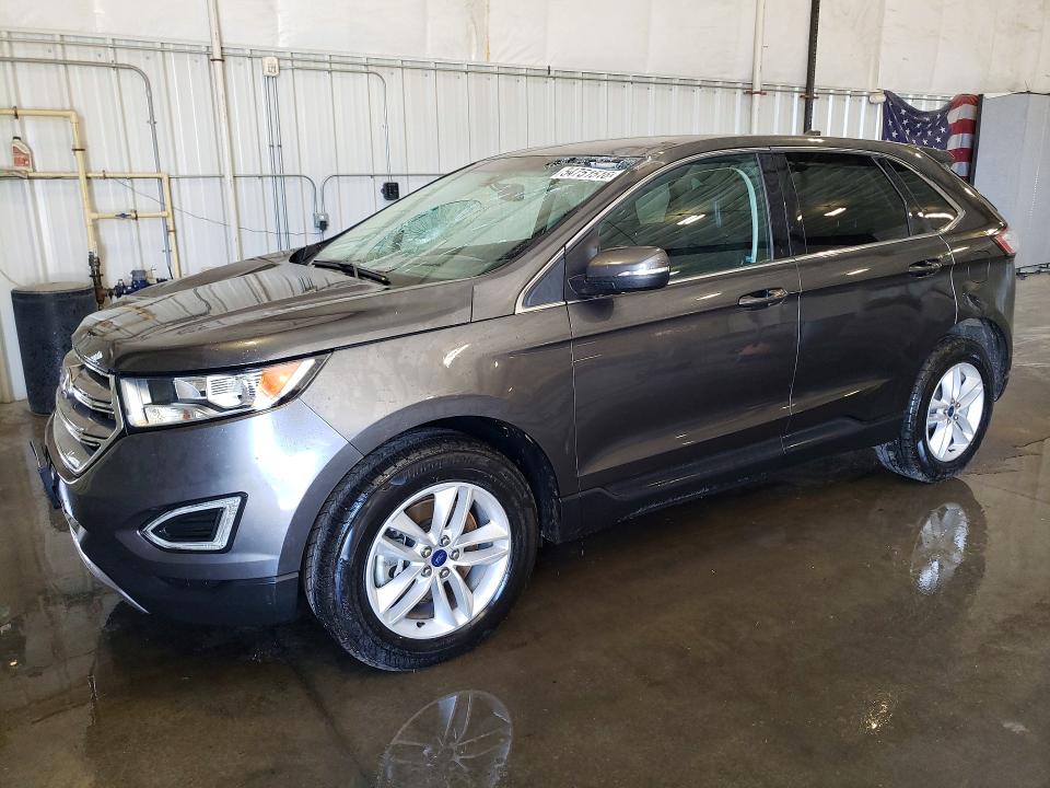 54751516 :رقم المزاد ، 2FMPK4J87HBC04904 vin ، 2017 Ford Edge مزاد بيع