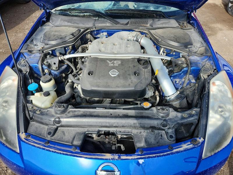 Aukcja sprzedaży 2004 Nissan 350z, vin: JN1AZ36A54M250816, numer aukcji: 52984746