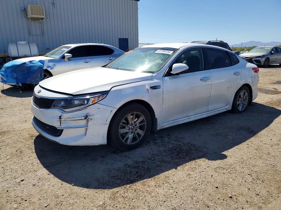 53785416 :رقم المزاد ، 5XXGT4L3XGG049380 vin ، 2016 Kia Optima مزاد بيع