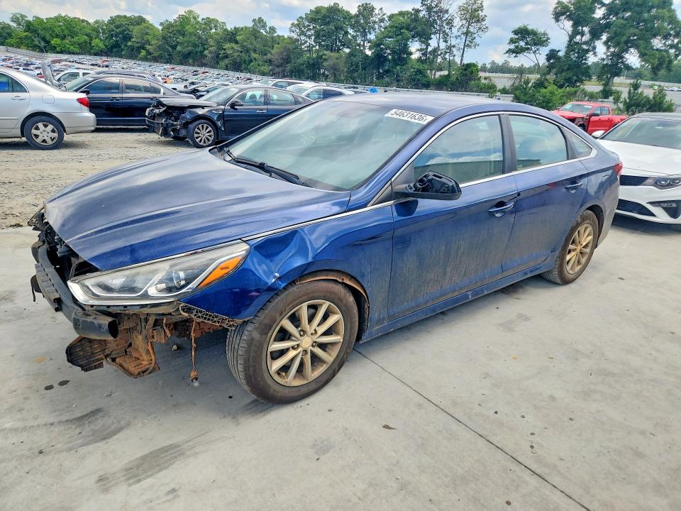 54631636 :رقم المزاد ، 5NPE24AF4JH655874 vin ، 2018 Hyundai Sonata مزاد بيع
