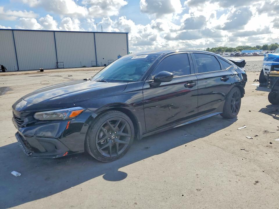2024 Honda Civic მანქანა იყიდება აუქციონზე, vin: 2HGFE2F54RH545123, აუქციონის ნომერი: 54733366