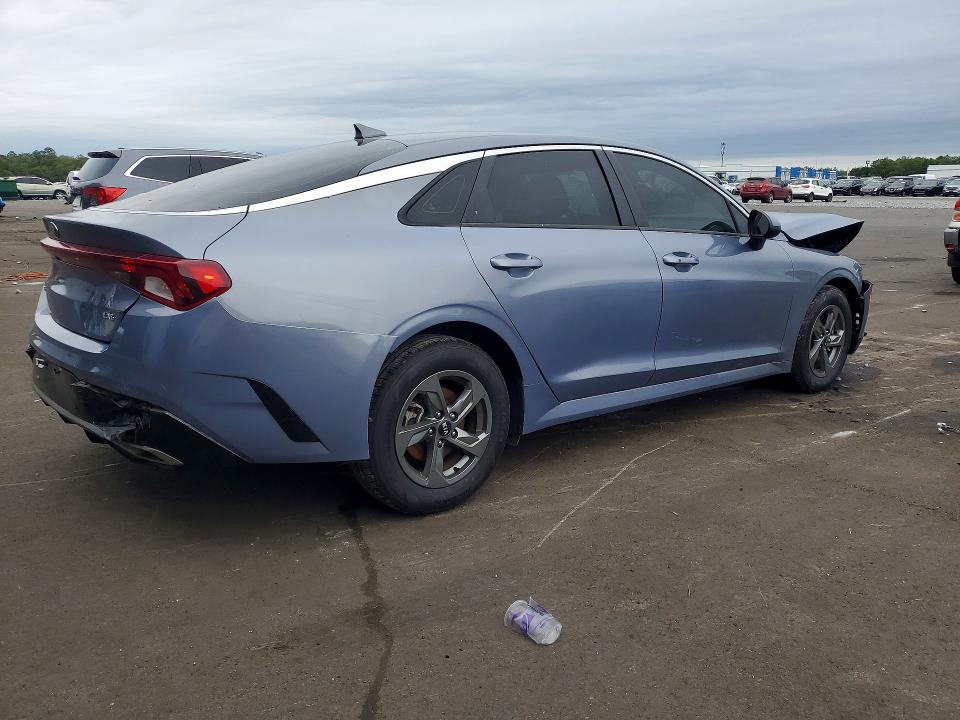 52780526 :رقم المزاد ، 5XXG14J25MG078894 vin ، 2021 Kia K5 مزاد بيع