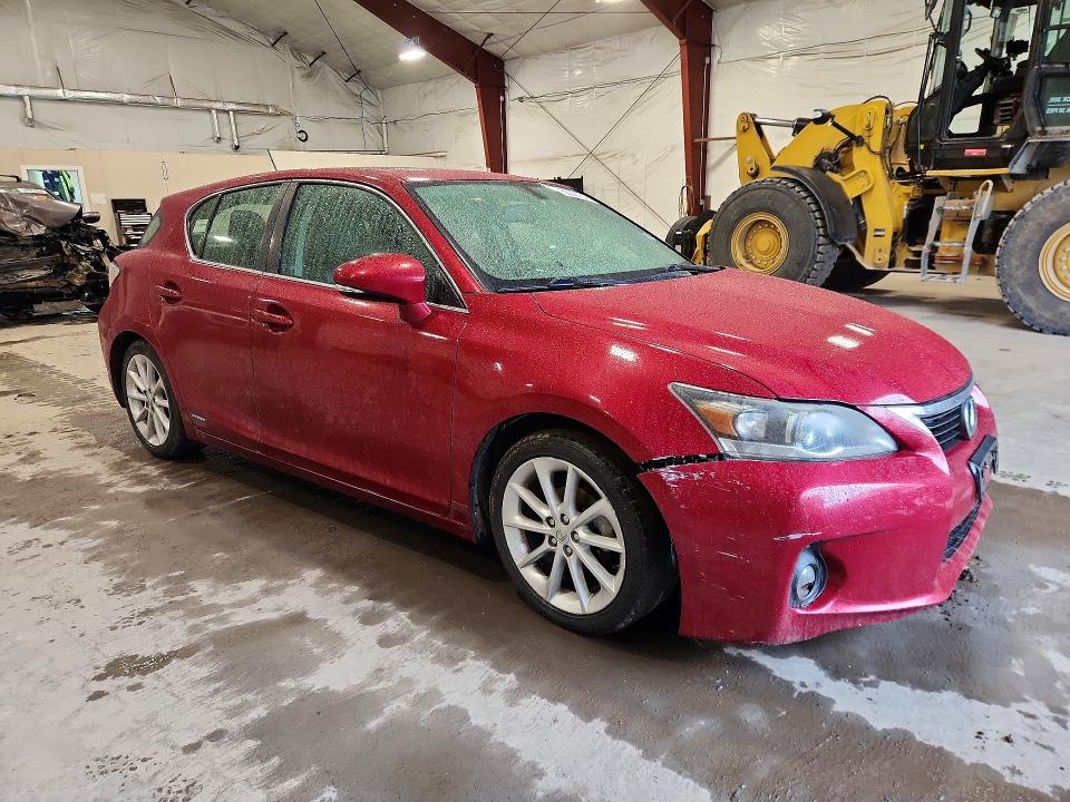 Aukcja sprzedaży 2011 Lexus Ct, vin: JTHKD5BHXB2027340, numer aukcji: 53327616