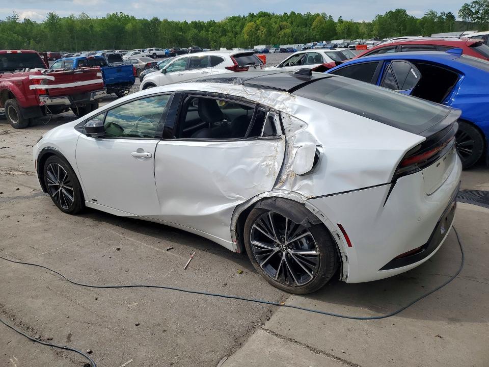 2023 Toyota Prius მანქანა იყიდება აუქციონზე, vin: JTDADABU9P3001848, აუქციონის ნომერი: 54420946