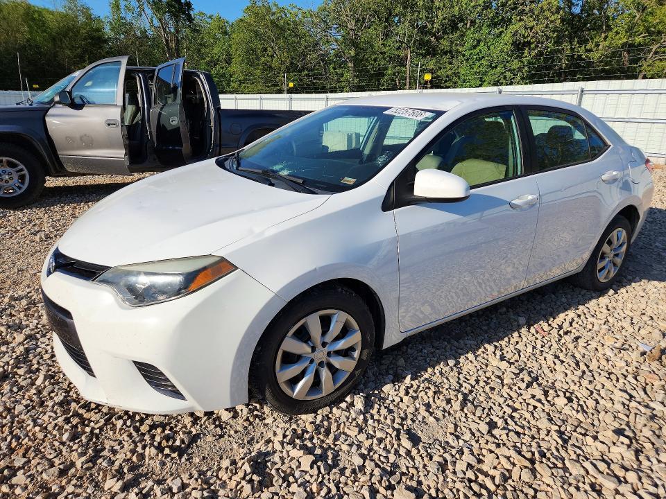 Продаж на аукціоні авто 2016 Toyota Corolla, vin: 2T1BURHE7GC554279, номер лоту: 52257606