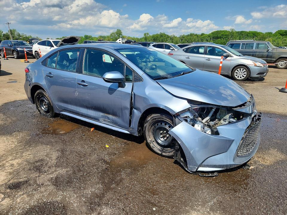 54217606 :رقم المزاد ، 5YFEPMAE7MP172220 vin ، 2021 Toyota Corolla مزاد بيع