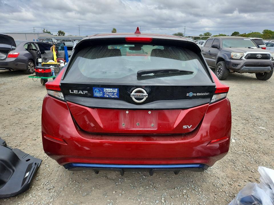 Aukcja sprzedaży 2018 Nissan Leaf, vin: 1N4AZ1CP3JC311470, numer aukcji: 54076946