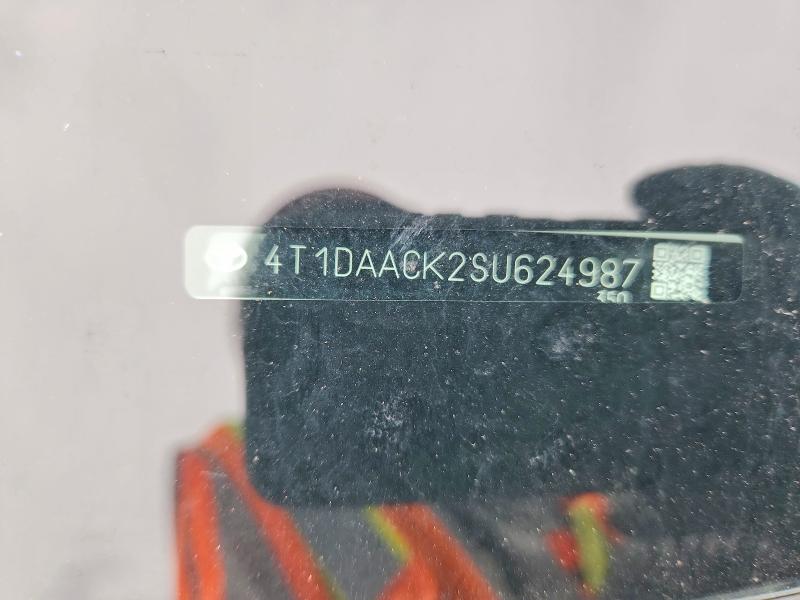 Aukcja sprzedaży 2025 Toyota Camry, vin: 4T1DAACK2SU624987, numer aukcji: 52644146