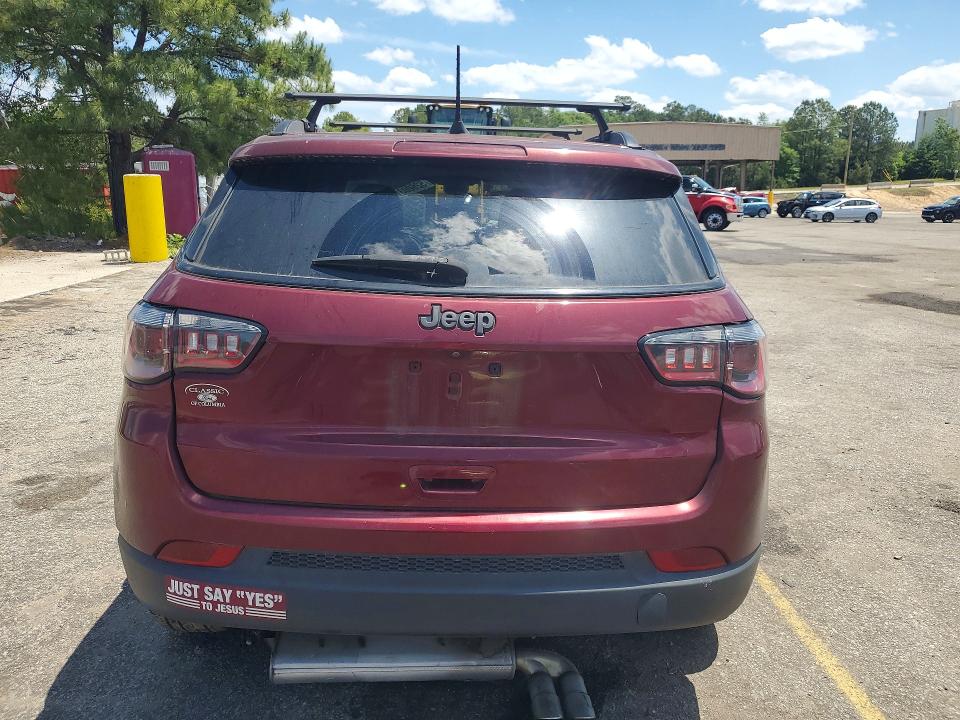 Продажа на аукционе авто 2021 Jeep Compass, vin: 3C4NJCEB1MT538536, номер лота: 52600316