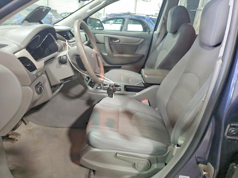 2013 Chevrolet Traverse მანქანა იყიდება აუქციონზე, vin: 1GNKRFED0DJ134592, აუქციონის ნომერი: 52248466