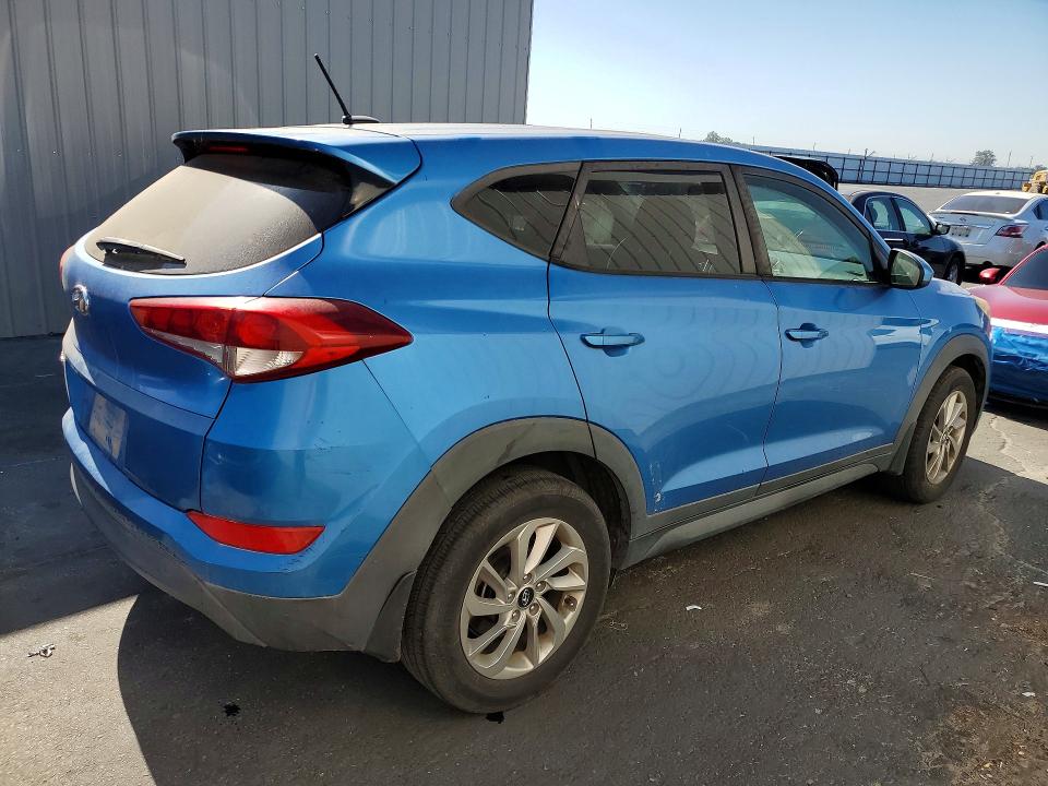 54501186 :رقم المزاد ، KM8J23A46HU537313 vin ، 2017 Hyundai Tucson مزاد بيع