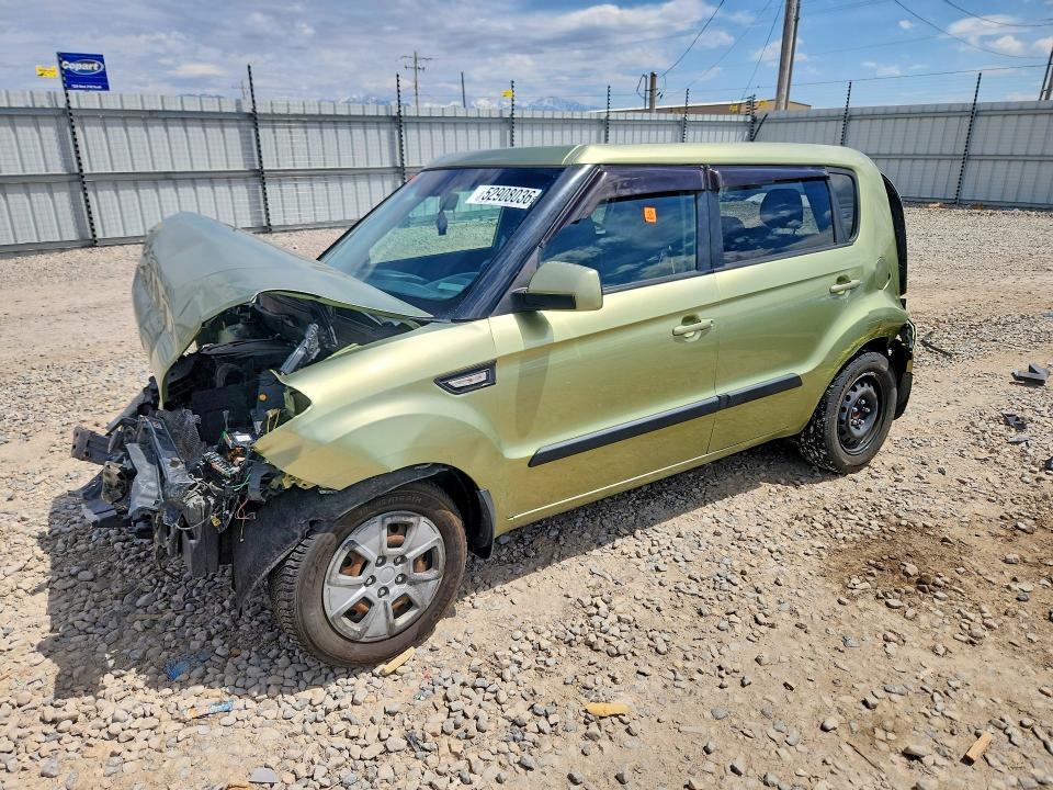 Продажа на аукционе авто 2013 Kia Soul, vin: KNDJT2A51D7600895, номер лота: 52908036