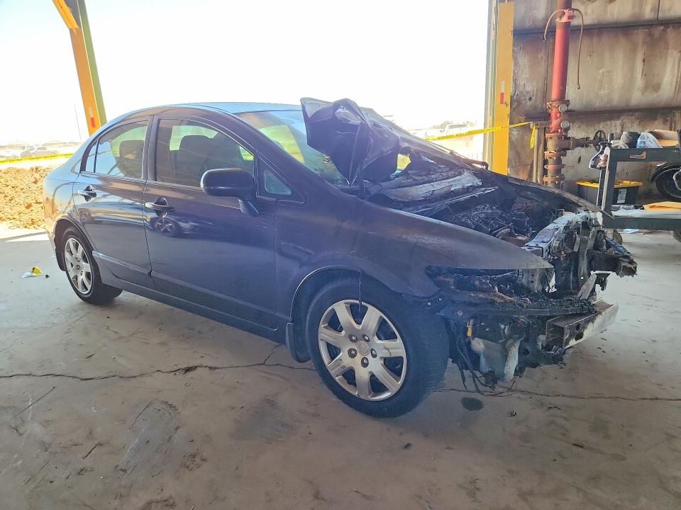 52429446 :رقم المزاد ، JHMFA16597S000205 vin ، 2007 Honda Civic مزاد بيع