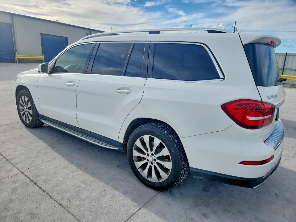2017 Mercedes-benz Gls მანქანა იყიდება აუქციონზე, vin: 4JGDF6EE9HA773445, აუქციონის ნომერი: 52096396