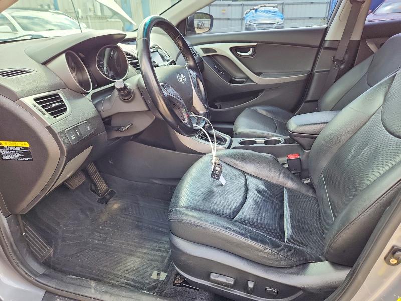 Продажа на аукционе авто 2015 Hyundai Elantra, vin: KMHDH4AEXFU329037, номер лота: 54858386