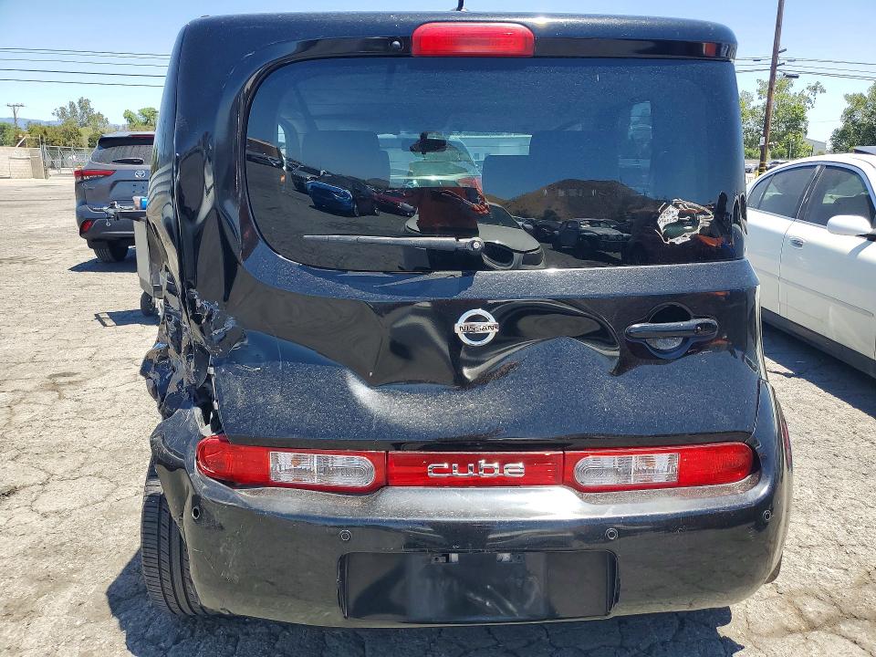 Продажа на аукционе авто 2009 Nissan Cube, vin: JN8AZ28R29T130337, номер лота: 53840456