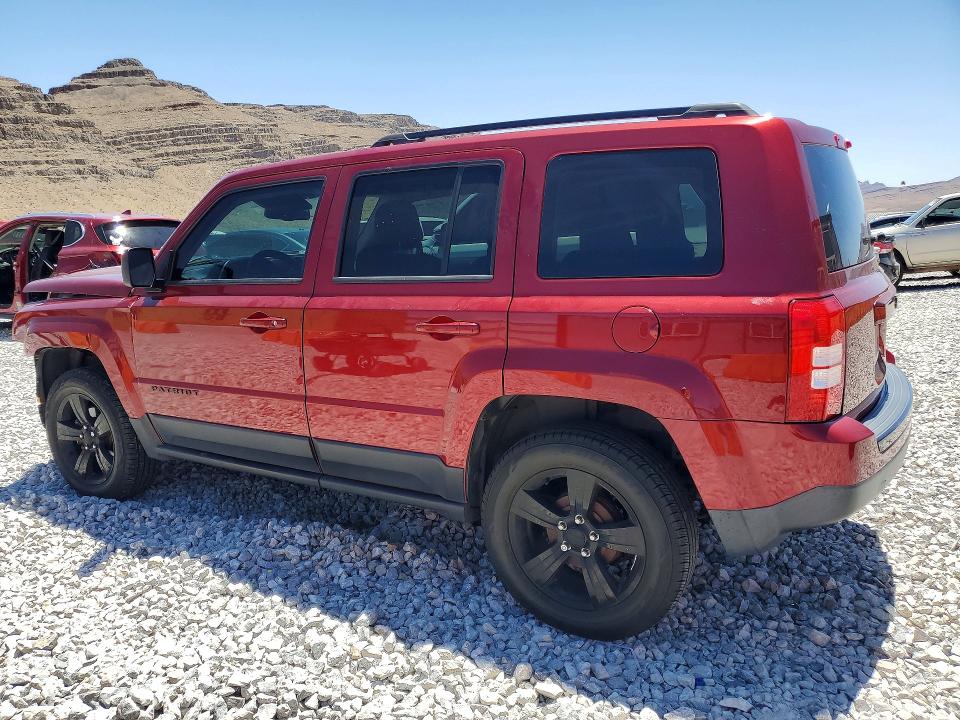 55040326 :رقم المزاد ، 1C4NJPBA4FD263661 vin ، 2015 Jeep Patriot مزاد بيع