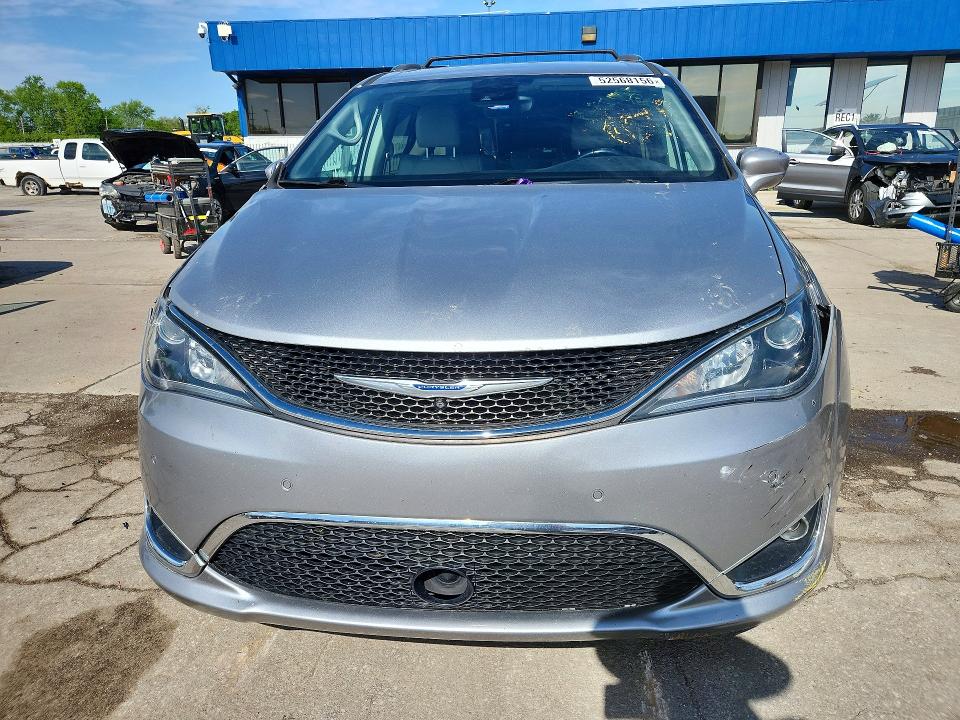 Продажа на аукционе авто 2018 Chrysler Pacifica, vin: 2C4RC1BG1JR333409, номер лота: 52568156