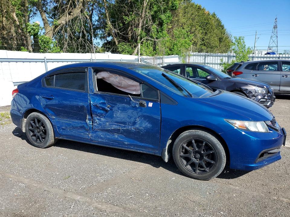 2014 Honda Civic მანქანა იყიდება აუქციონზე, vin: 2HGFB2E51EH044999, აუქციონის ნომერი: 53157006