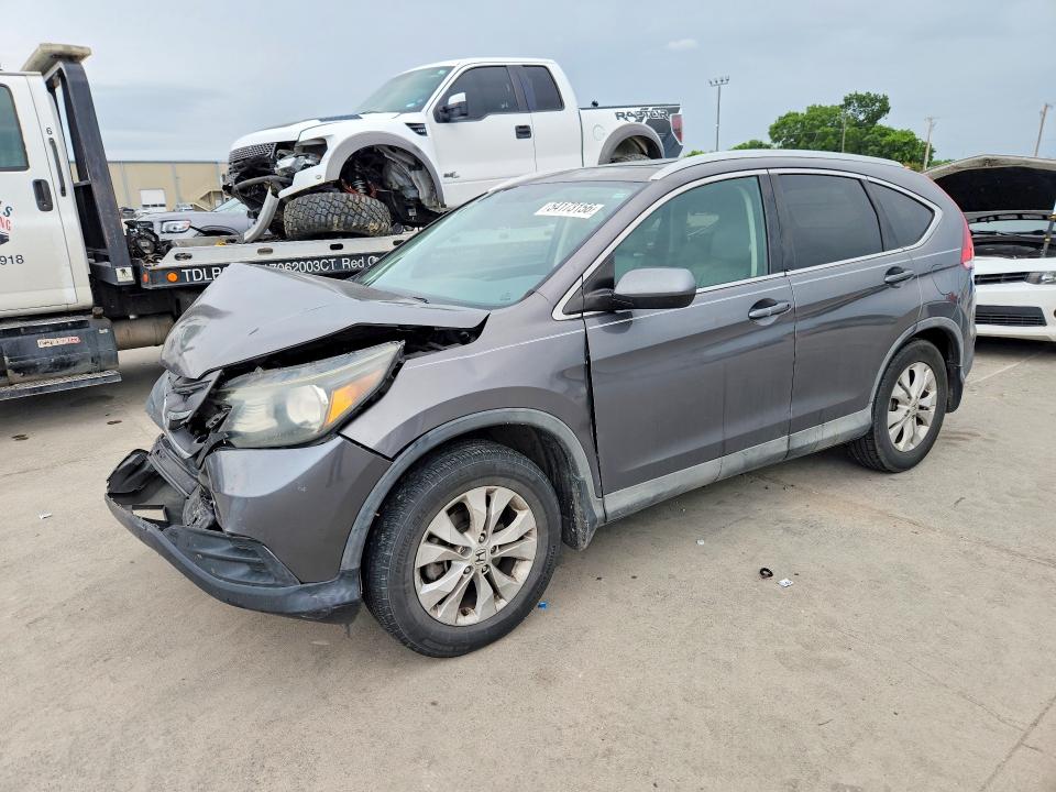 Auction sale of the 2014 Honda Cr-v, vin: 2HKRM3H76EH520809, lot number: 54173156